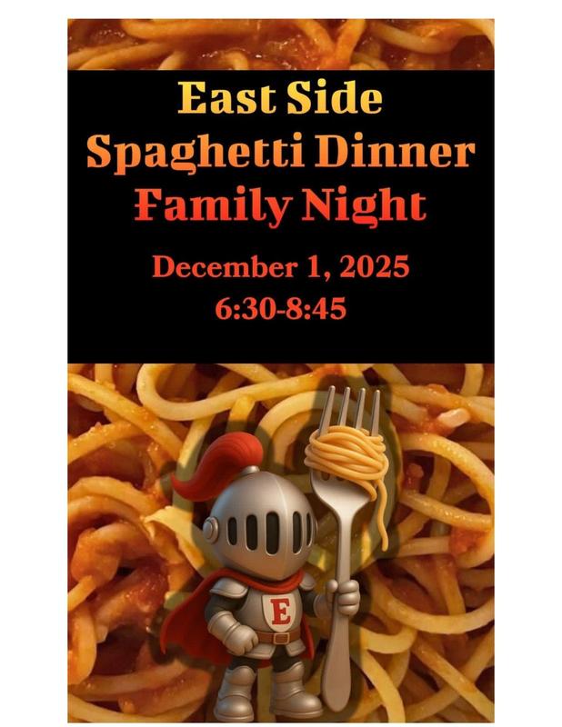 Spaghetti Diner and Family Night