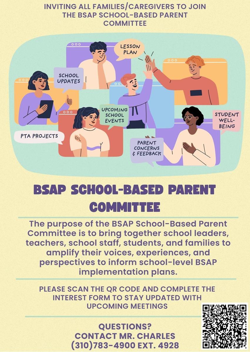 BSAP Parent