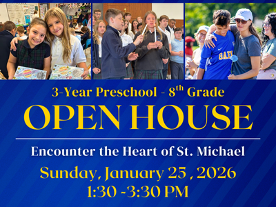 Preschool - 8th Grade Open House