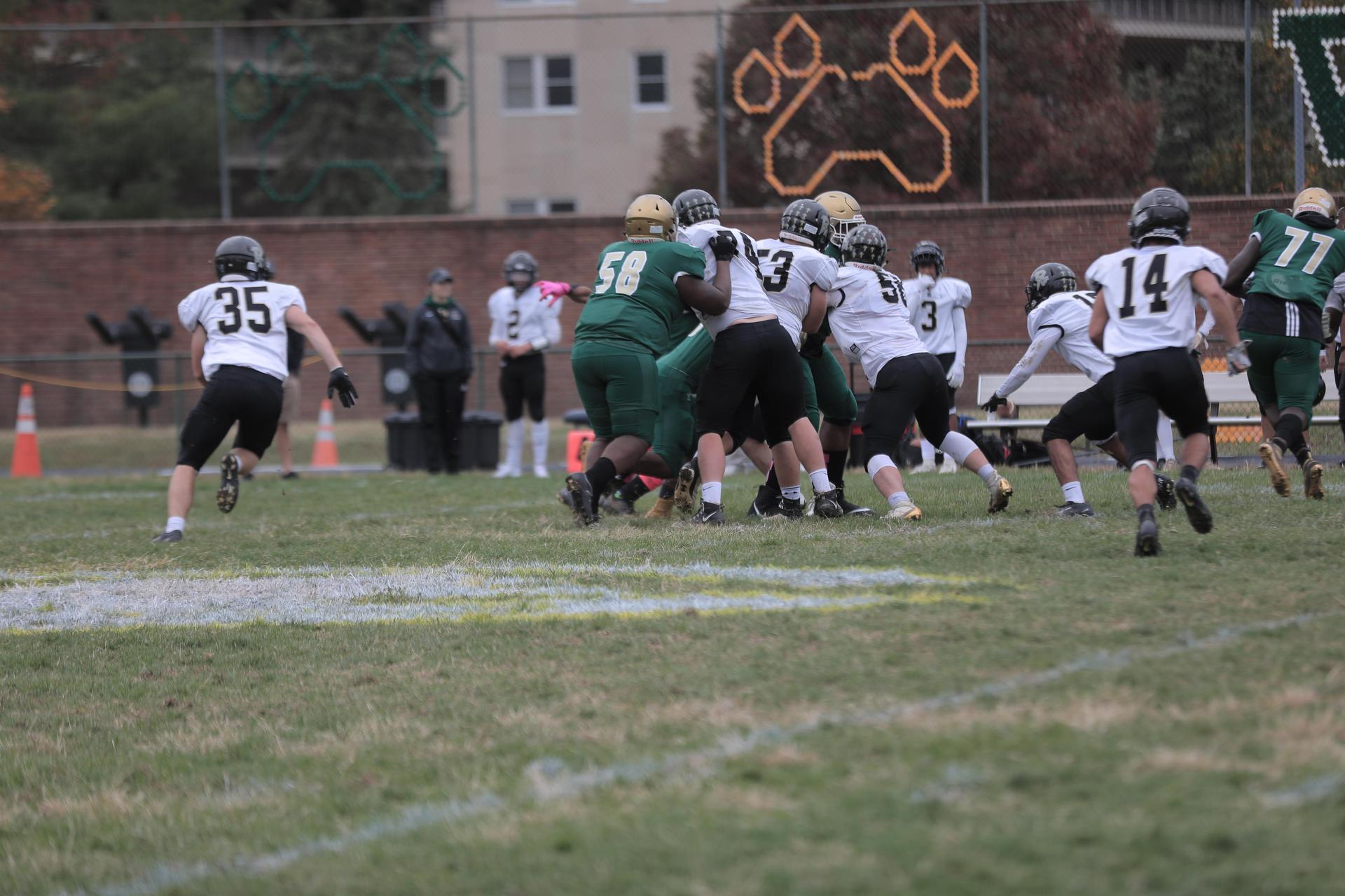 Football Fall Sports Carroll High School