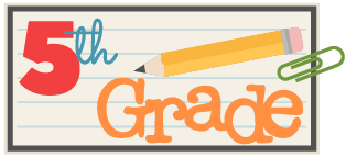 5th Grade banner