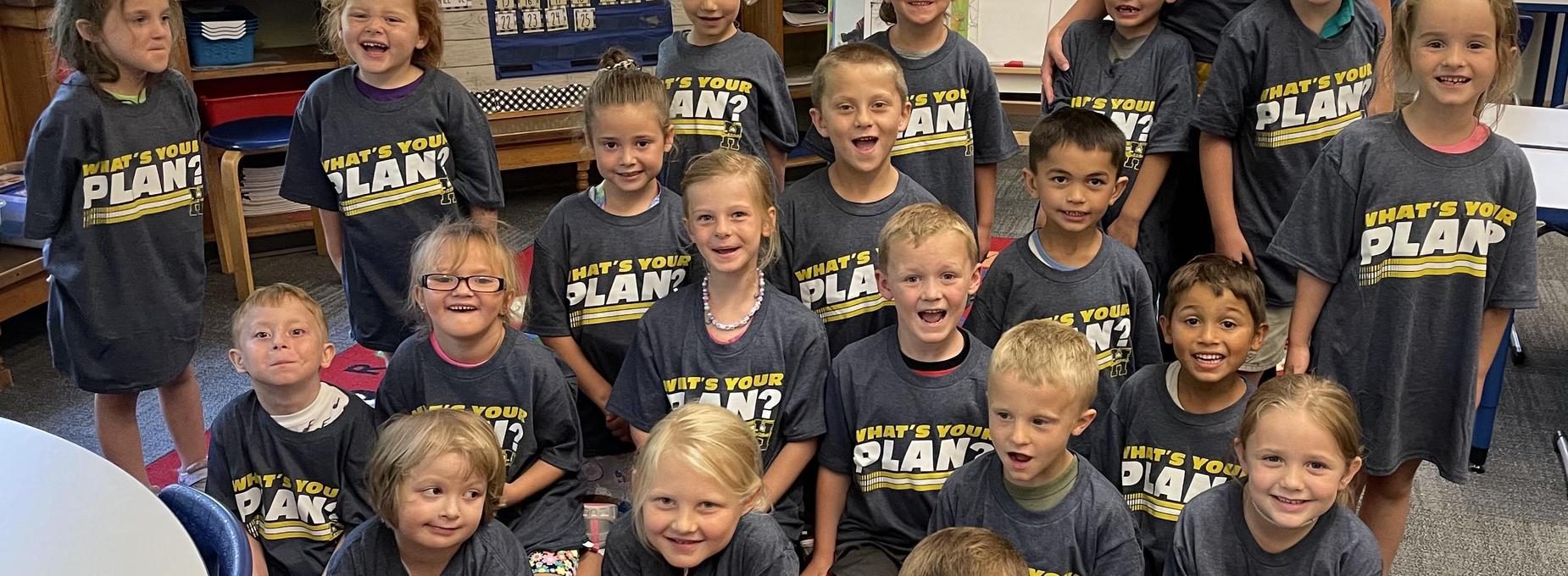 What's Your Plan Shirts