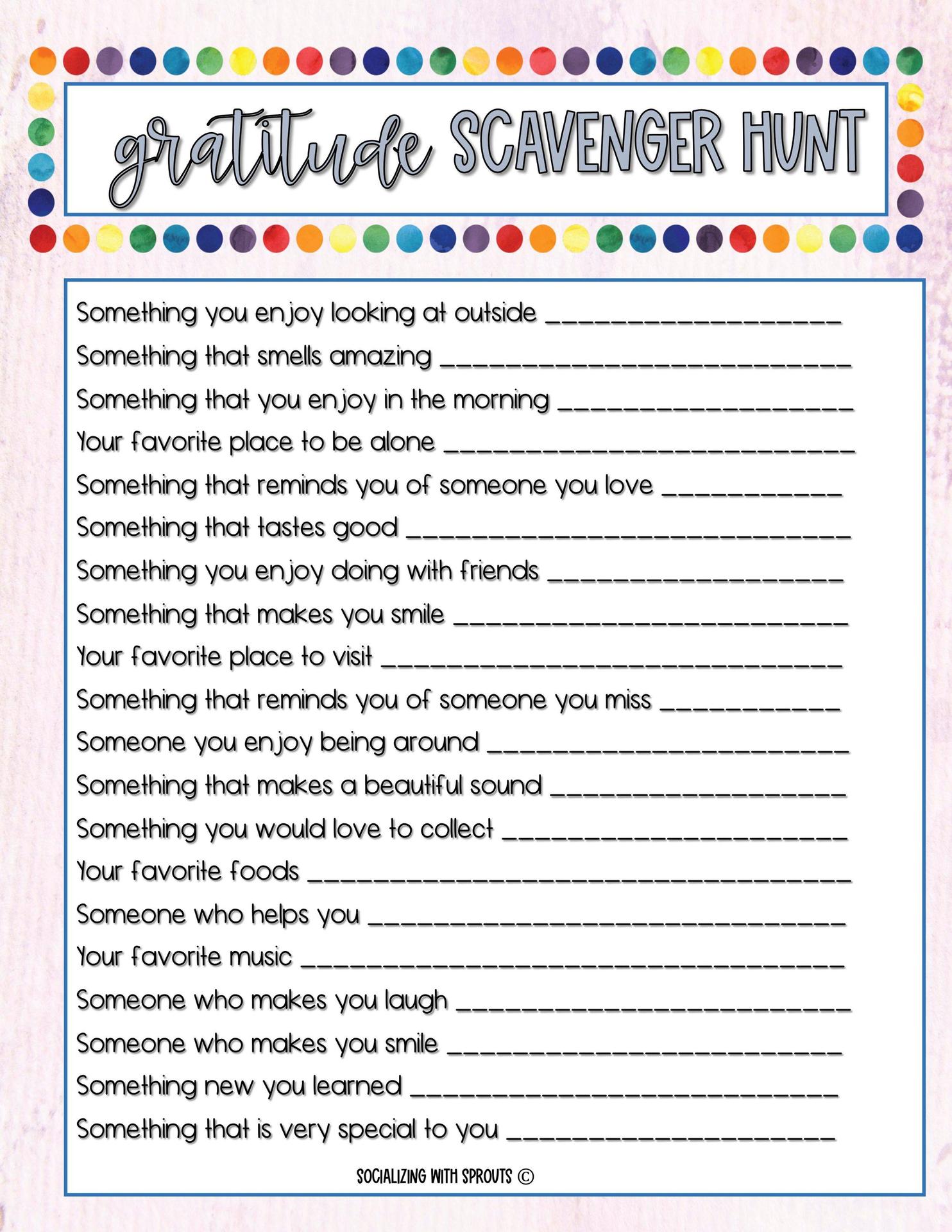 An Attitude of Gratitude at HCMS