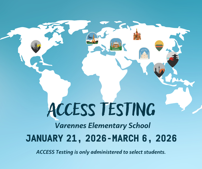 ACCESS Testing Schedule