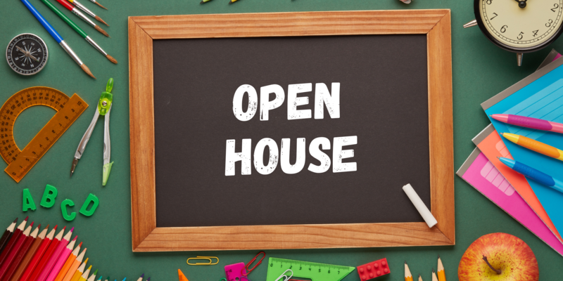 Open House Banner