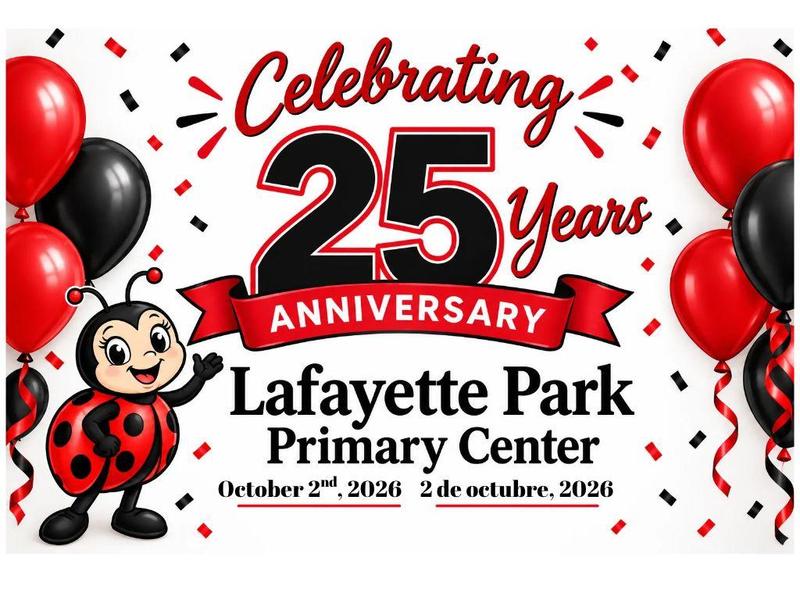 Lafayette 25 Year Anniversary/25 Aniversario de Lafayette