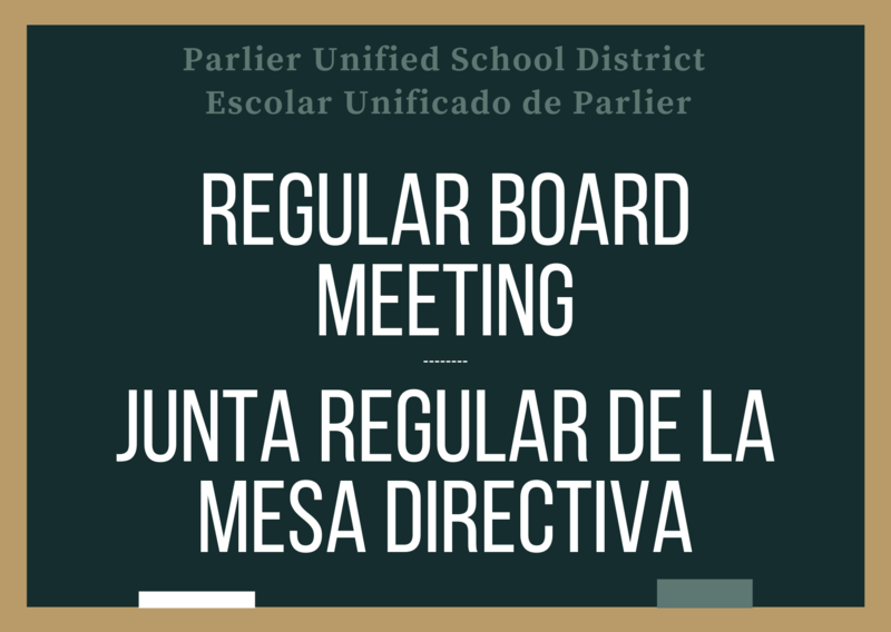 BOARD MEETING UPDATE Featured Photo