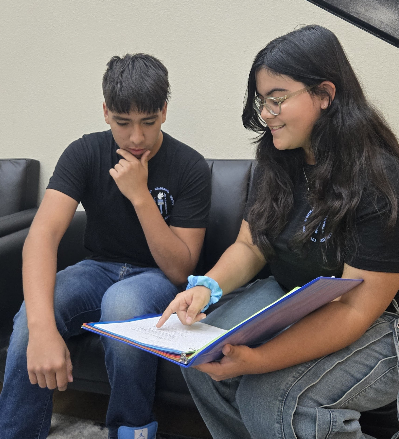 Texas Leadership Students