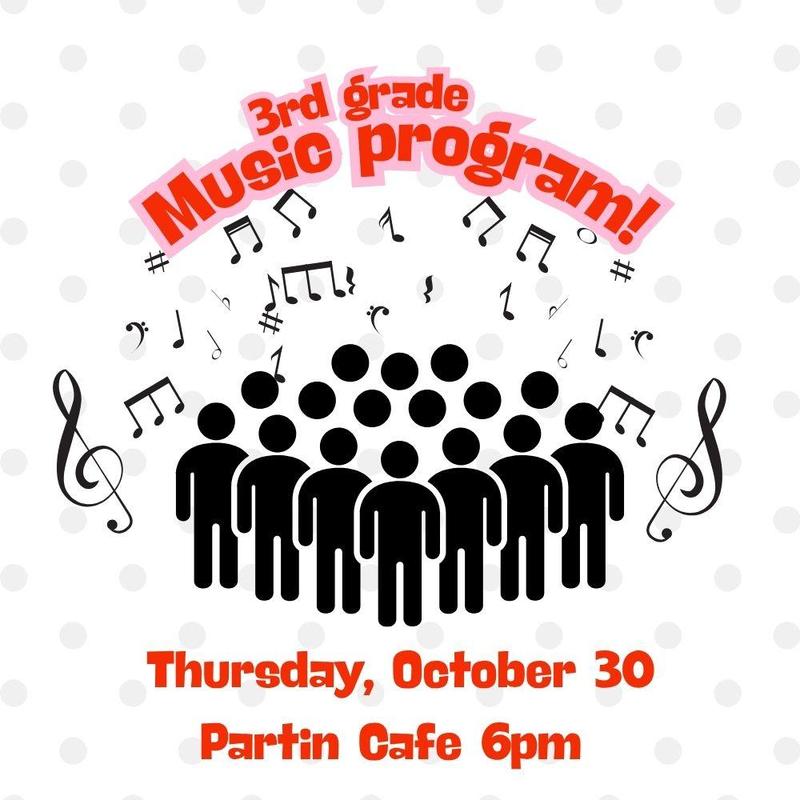 3rd Grade Music Program
