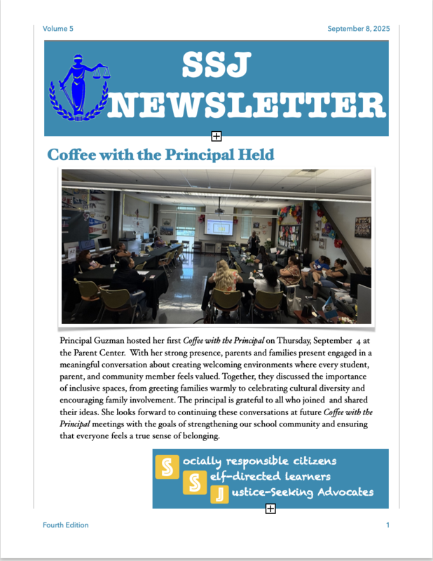 SSJ Newsletter Volume 5