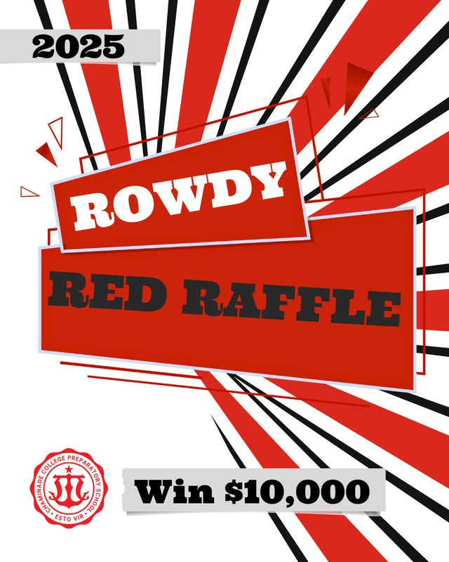 Buy Rowdy Red Raffle Tickets for a chance to win $10,000
