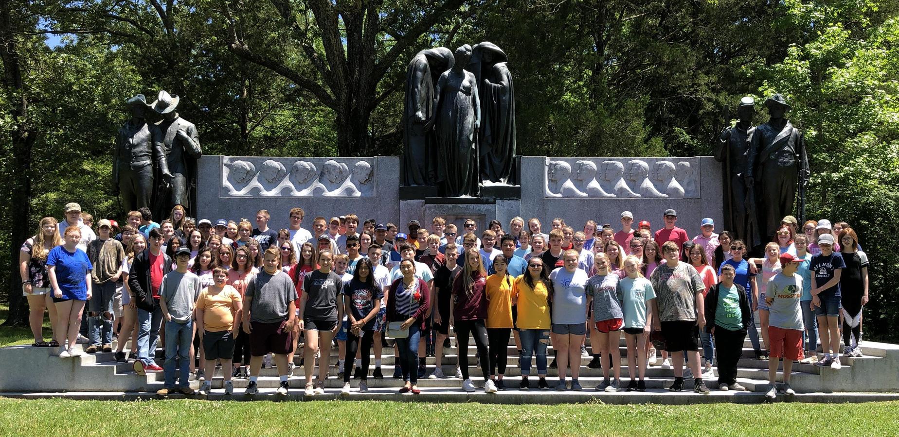 Belmont Middle Tours Shiloh Park