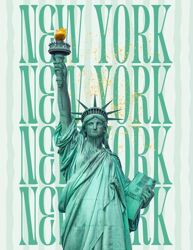 New York poster for dance