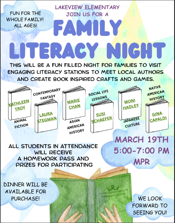 Family Literacy Night