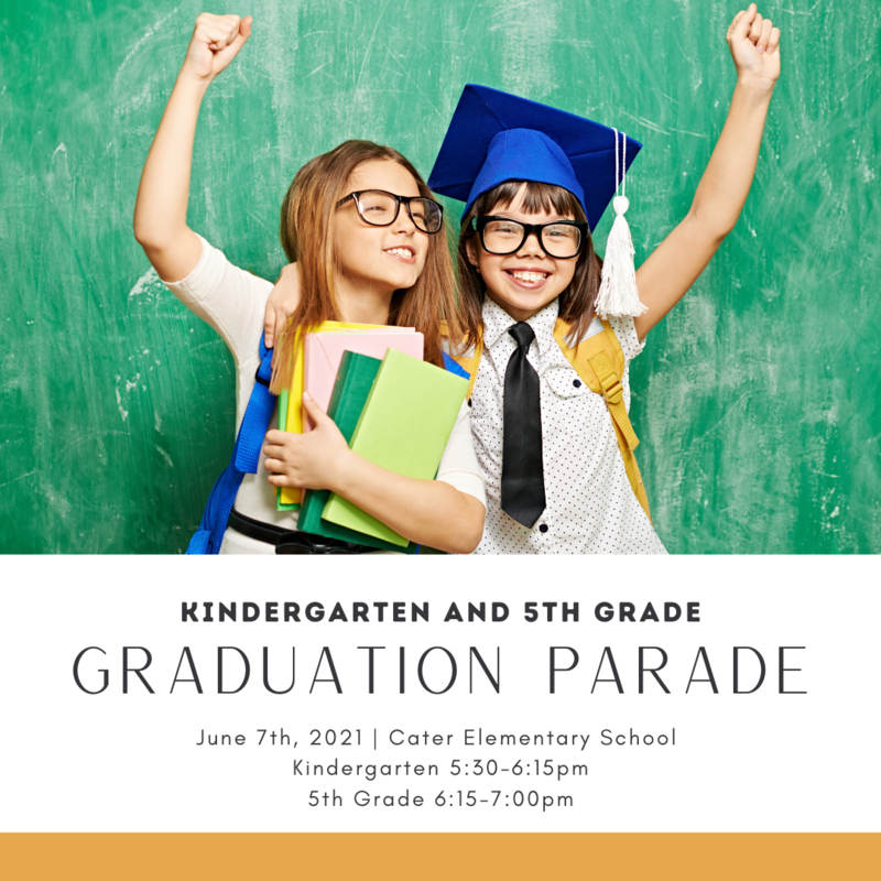 5th Grade and Kindergarten Graduation Parade Featured Photo
