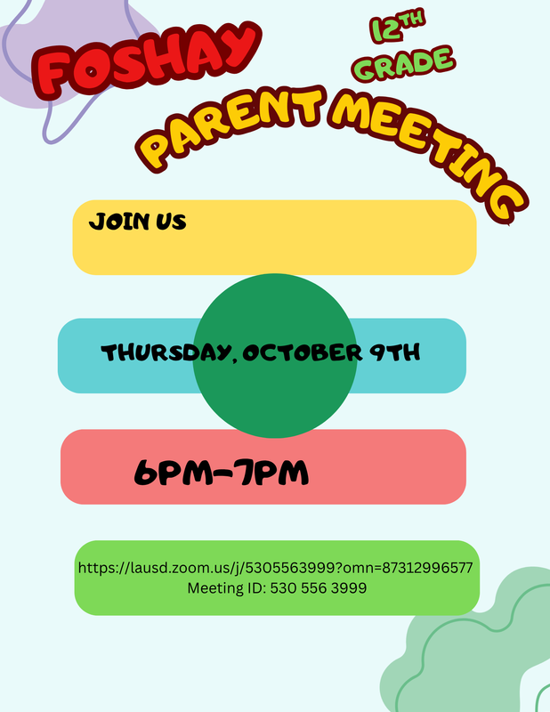 FLC 12th grade Parent Meeting Featured Photo