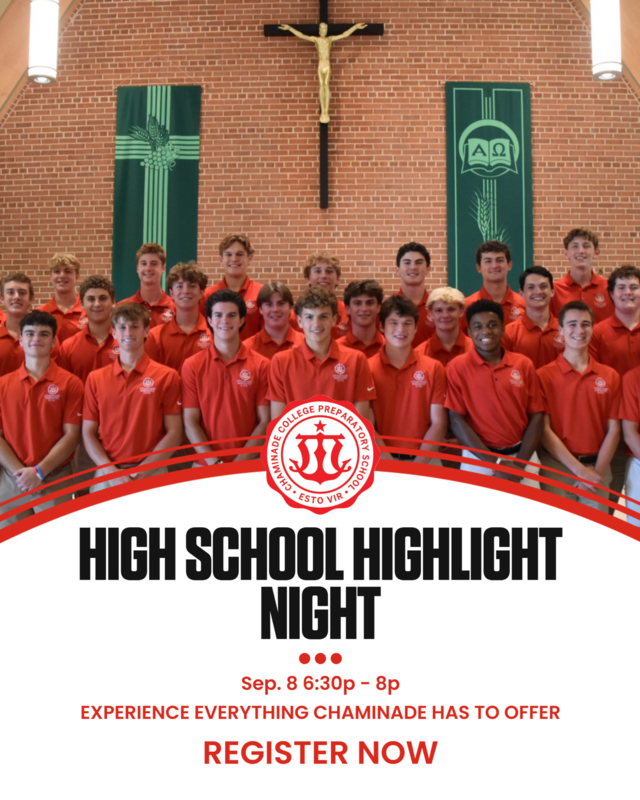 High School Highlight Night September 8