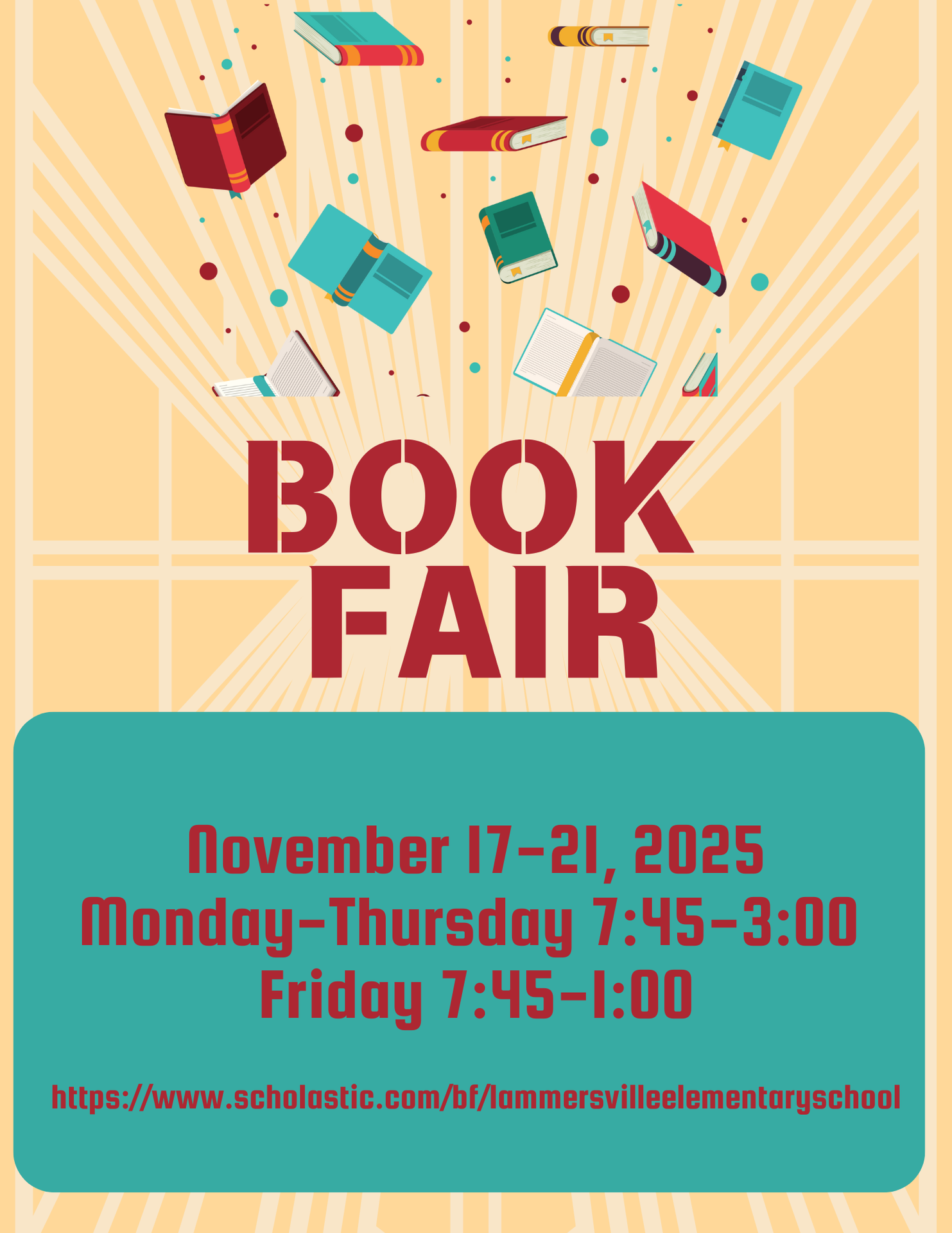 LES Fall Book Fair 2025