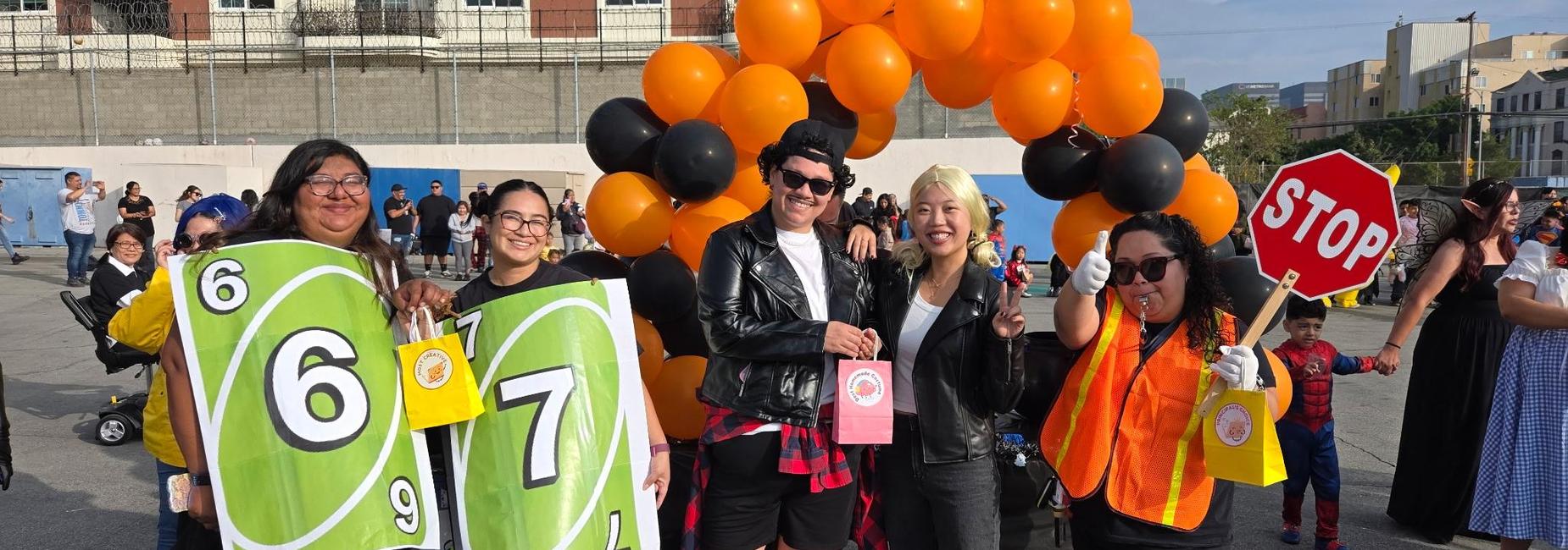 Staff Best Costume Winners