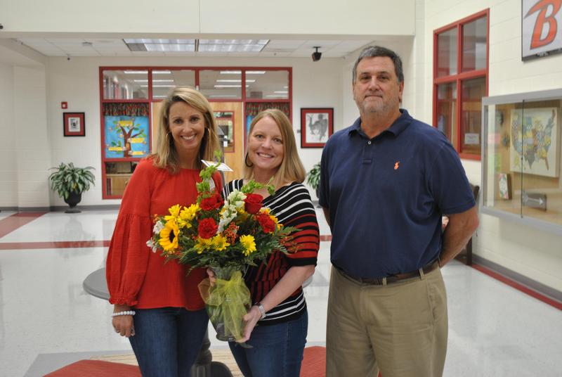 Mrs. Charlotte Harper named Berrien Elementary School's Teacher of the Year Featured Photo