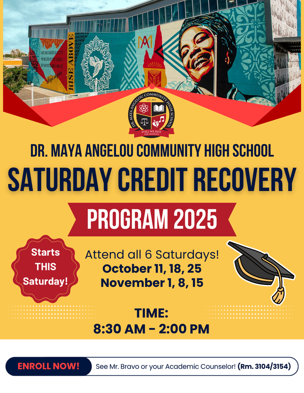 Saturday Credit Recovery