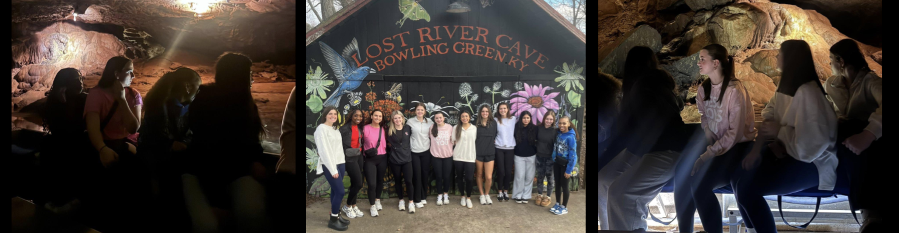 The Lady Cards basketball team enjoyed a memorable boat tour at Lost River Cave while in Bowling Green for their Christmas tournament. With a great tour guide and plenty of fun, the girls were grateful for the opportunity to share a unique experience together.