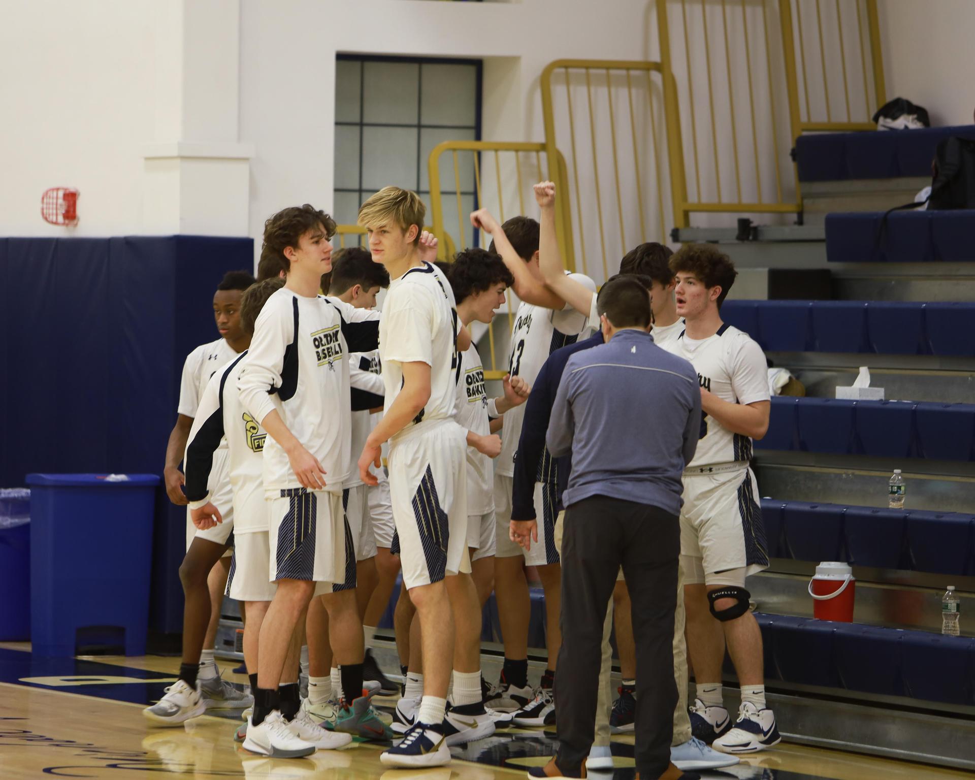 Varsity Basketball Basketball Oratory Preparatory School