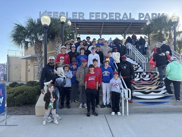 We hit Keesler Park tonight for Nicholls St. and USM. Former Pirate Peyton Lacy took the mound for Nicholls!
