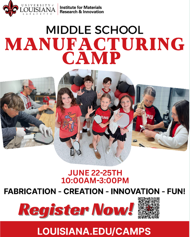 UL Manufacturing Summer Camp Featured Photo