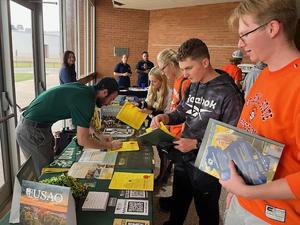 Perry High School Celebrates College and Trade Week