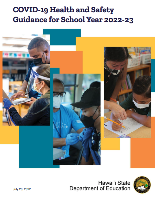 Updated: COVID-19 Health and Safety Guidance for School Year 2022-23 Featured Photo
