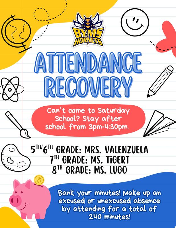 BYMS Attendance Recovery Featured Photo