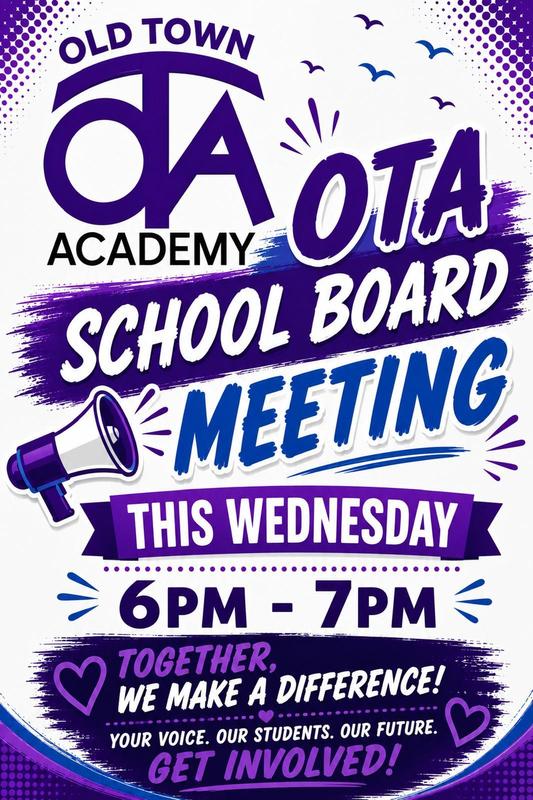 OTA School Board Meeting