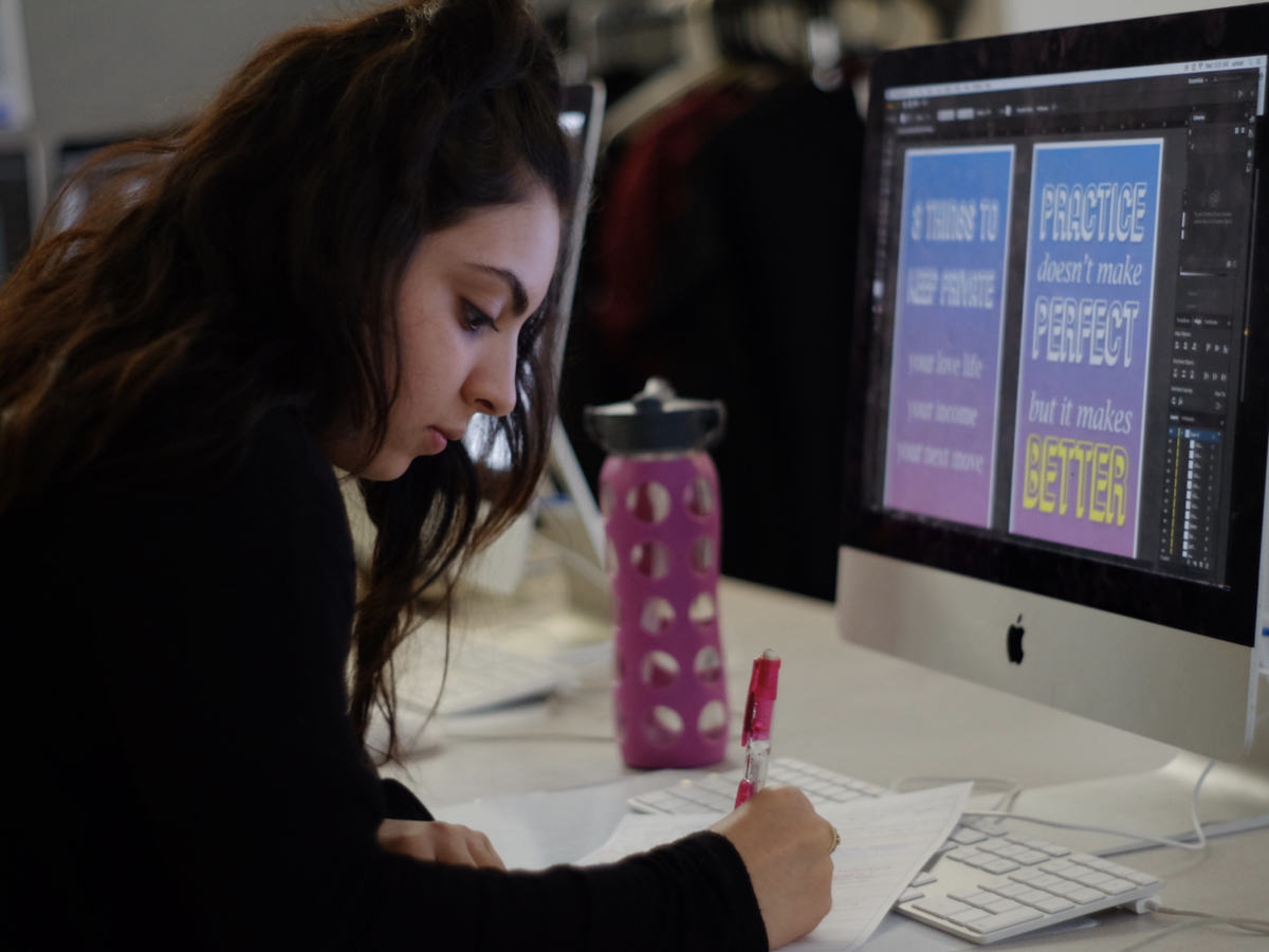 DM Student Designing