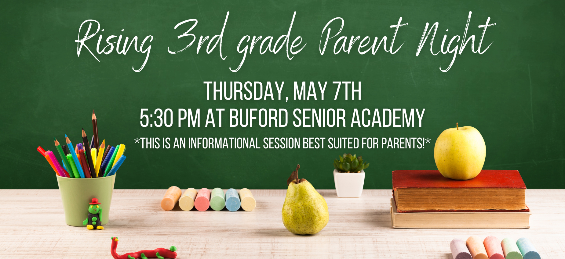 Rising 3rd grade Parent Night