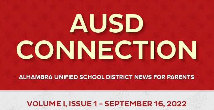 AUSD Connection - Volume 1, Issue 1 Featured Photo