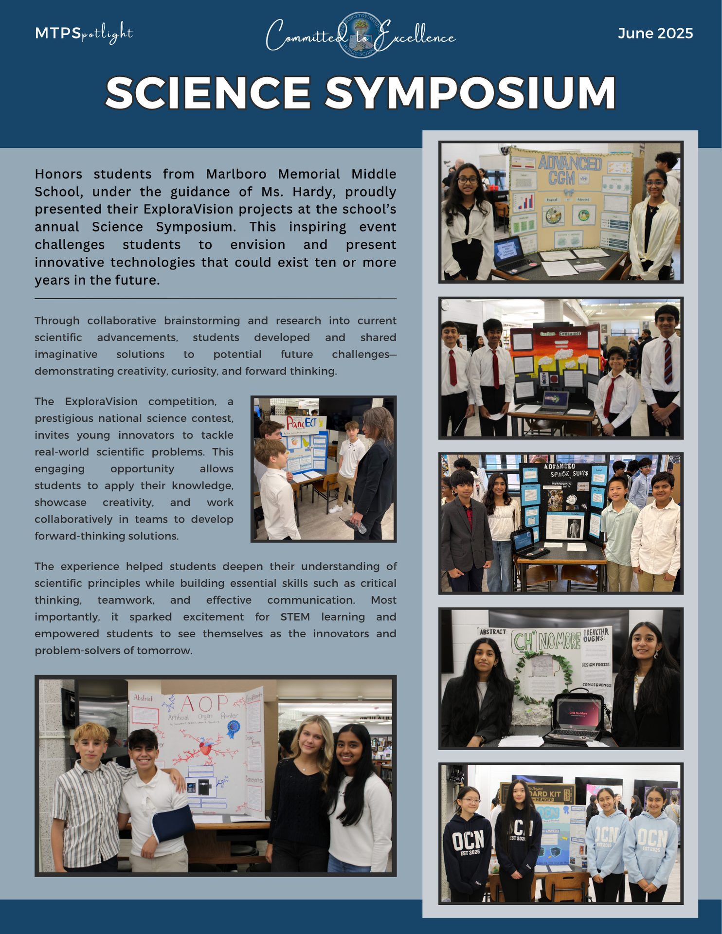 MTPSpotlight Science Symposium