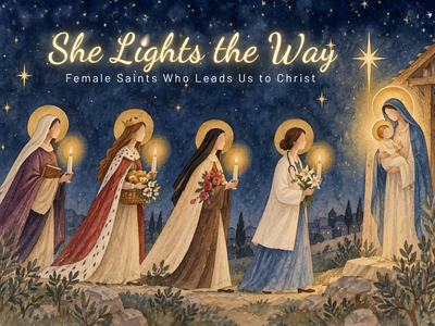 Advent by Candlelight Featured Photo