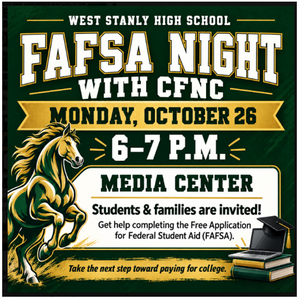 FAFSA Night Flyer