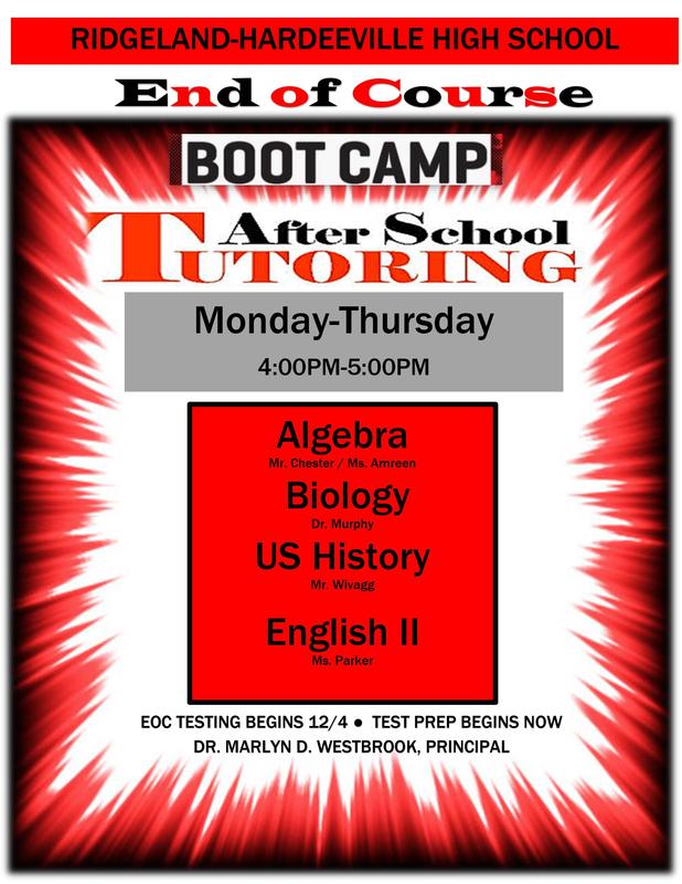 EOC Test Prep-Boot Camp Featured Photo