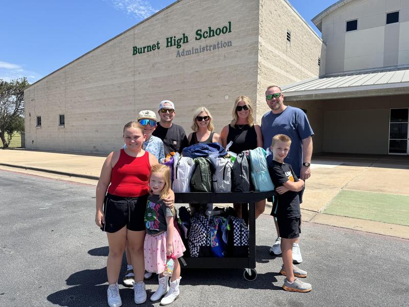 Backpack Donations from North Texas Featured Photo