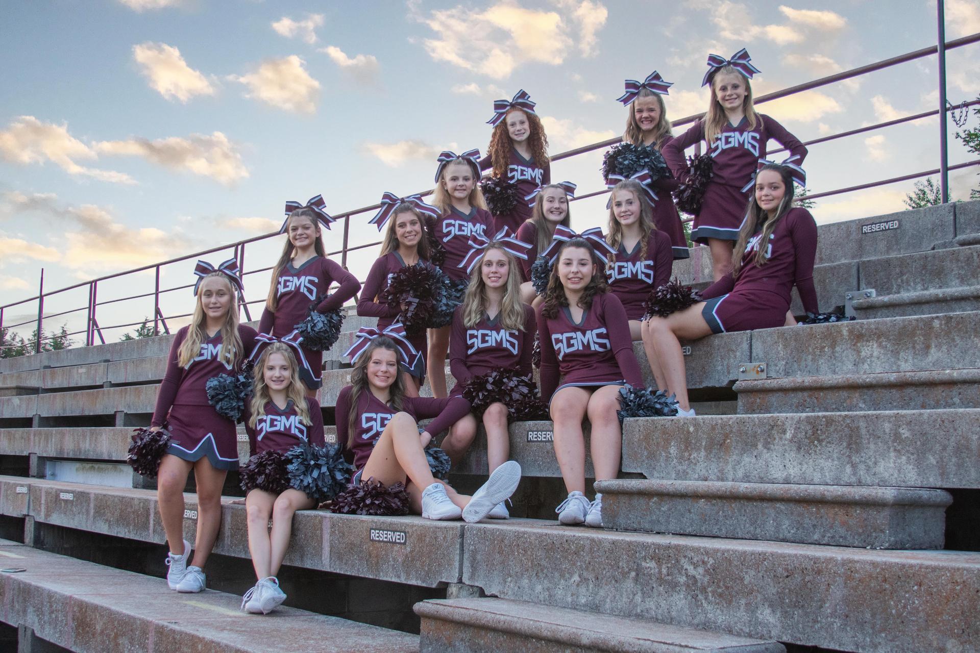 Cheerleading Cheerleading South Greene Middle School