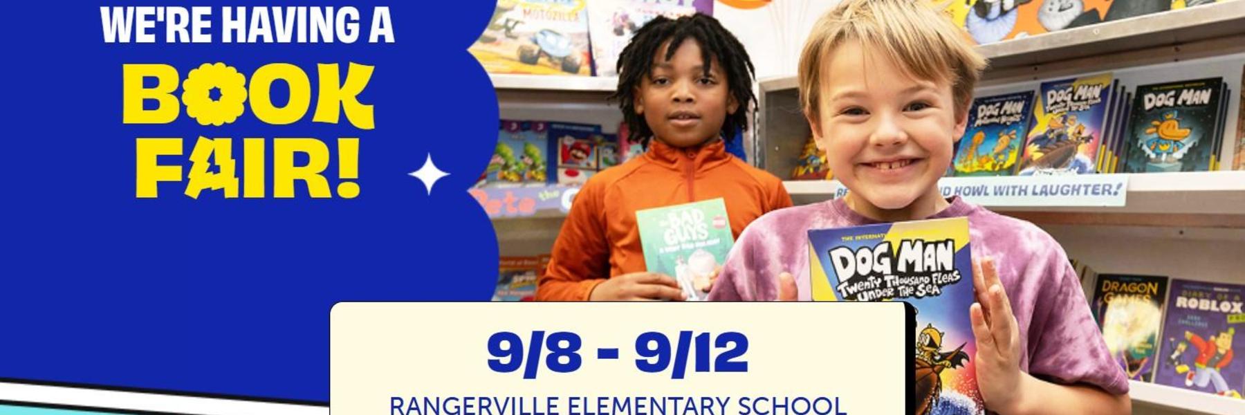 Book Fair Sept. 8-12, 2025
