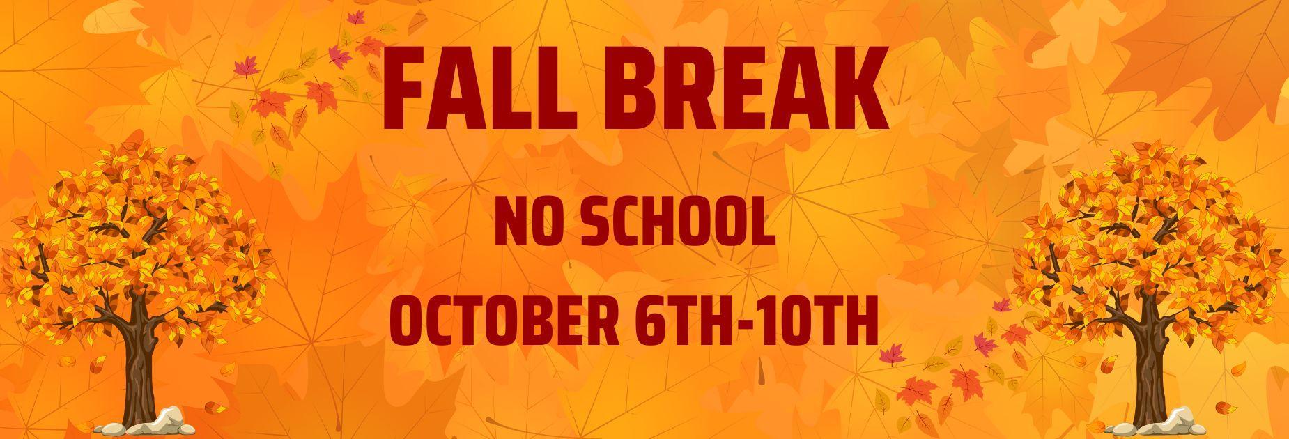 fall break