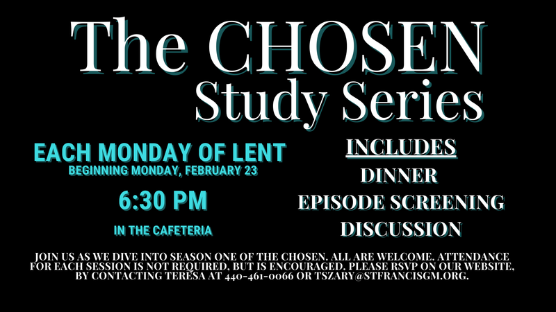 The Chosen Study Series