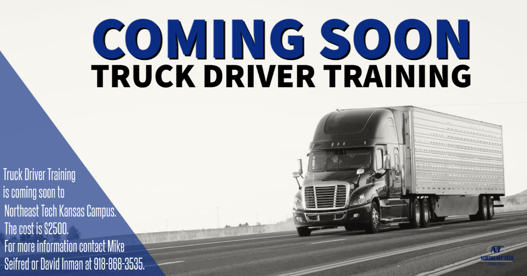 Truck Driver Training Coming Soon