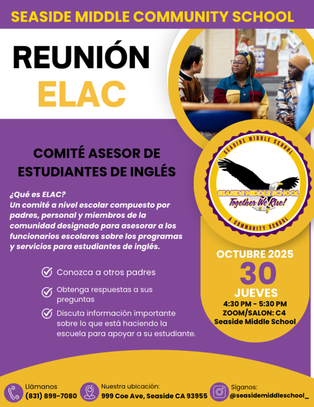 SMS ELAC Flyer