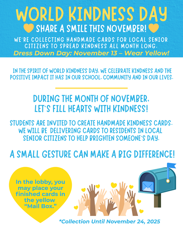 FRCS Elementary School to Celebrate World Kindness Day Featured Photo