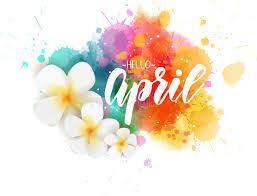 April