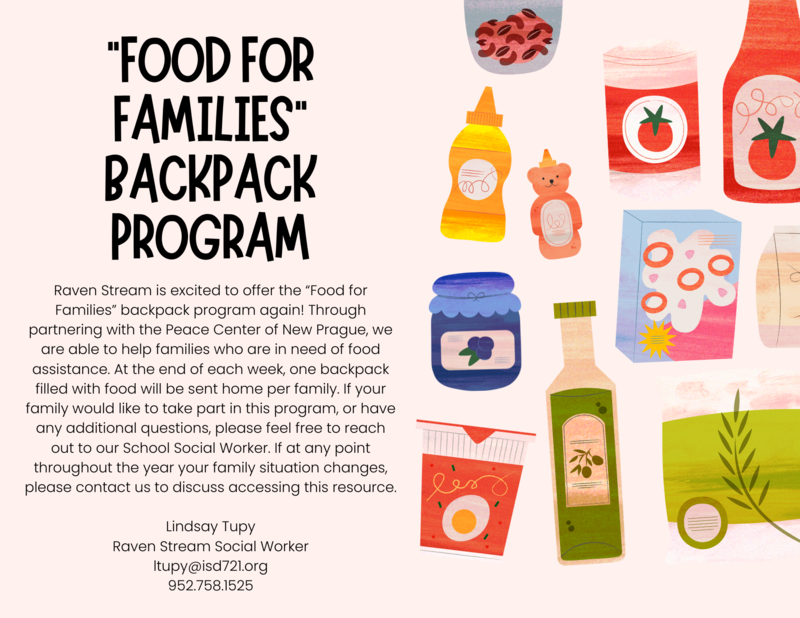 Backpack program